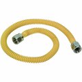 Watts 3/8 In. x 58 In. Flexible Gas Connector 19C-9999-58FP